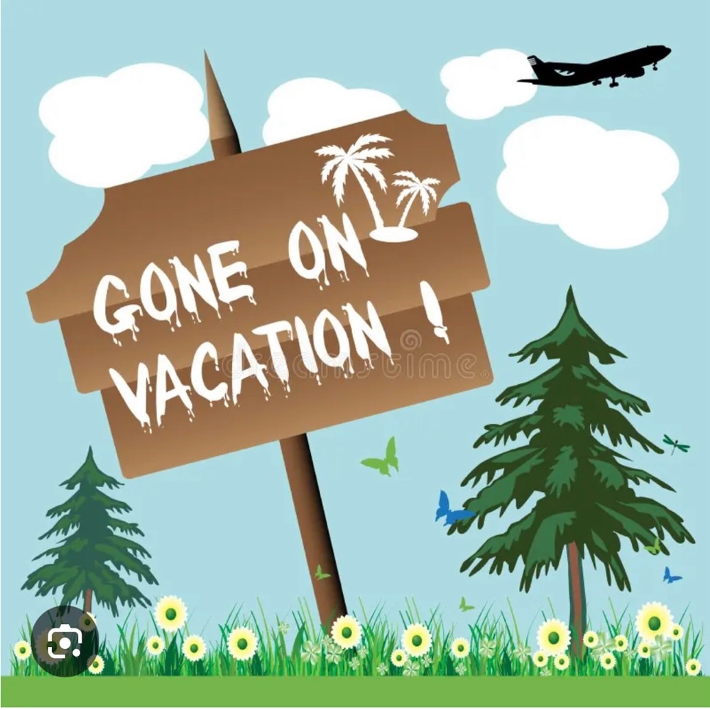 Will be back!